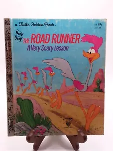 THE ROAD RUNNER A Little Golden Book - Picture 1 of 3