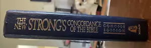 THE NEW STRONG’S CONCORDANCE OF THE BIBLE Concise Edition (1985, Thomas Nelson) - Picture 1 of 8
