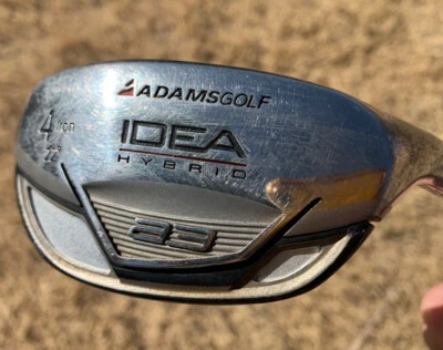 Adams Idea a3 Boxer Single 4 Hybrid Iron Graphite Lite (senior) Flex RH C/HC Foto 1 de 4