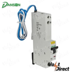 16A Danson RCBO Creator DLY116 1 Pole – 6kA – B Curve 30mA AC Type