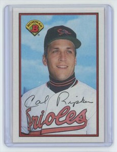 1989 Bowman Cal Ripken Jr. . Baltimore Orioles #9
