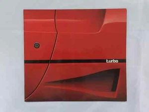 Brochure/Depliànt Ferrari GTB/GTS Turbo - Sales brochure 86 - Originale - Foto 1 di 3