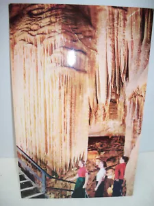 Cartolina d'epoca The Falls Frozen Niagara Mammut Cave Kentucky non spedita - Foto 1 di 2