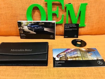 Mercedes Benz E300 E400 2018 4Matic sedán manual del propietario + navegación información/sección 🚗🚗🚗 Foto 1 de 4