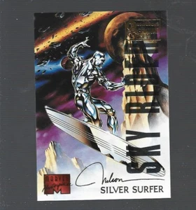Fleer 1995 Marvel Masterpieces #89 SILVER SURFER Trading Card MINT - Picture 1 of 1