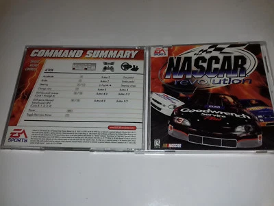 NASCAR Revolution (PC, 1999) PC  game 031-060 - Image 1 of 2