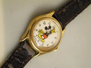 Mickey Mouse Watch Vintage Working - Picture 1 of 1