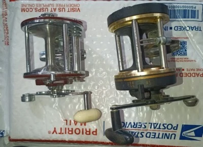 Penn Peer No. Vintage Carrete de pesca Shakespeare 209 30L nivel carrete de viento Foto 1 de 4