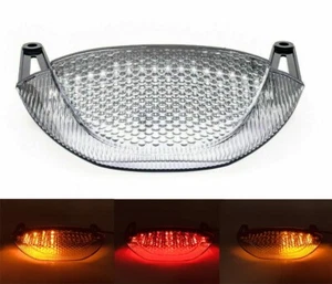 For Honda CBR600RR CBR 600RR 2007-2012 Integrated Turn Signals Brake Tail Light - Picture 1 of 15