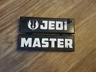 Jedi Master Wooden Sign W/Rope Star Wars Hanging Wall Decor