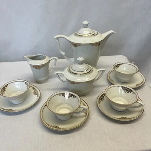 RICHARD GINORI ITALY  DEMITASSE ESPRESSO SET OF FOUR MINT CONDITION - Picture 1 of 11