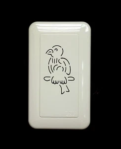 1pc Bird Sound Doorbell Door Bell AC220V ERE-998 120x70x27mm HxWxD ERE Taiwan - Picture 1 of 4