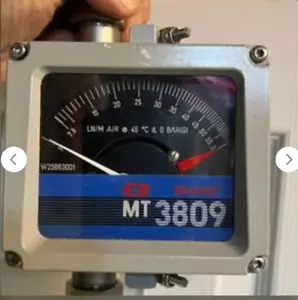 BROOKS MT3810 VARIABLE AREA FLOW METER 3810A12B1RAA1A1 - Picture 1 of 5