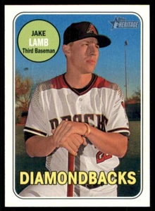 2018 Topps Heritage #384 Jake Lamb - Picture 1 of 2