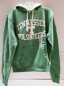 Tennessee Volunteers NCAA Ladies Green Hooded Sweatshirt, Small - Picture 1 of 4