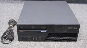 Lenovo ThinkCentre M58 SFF PC Intel Core 2 Duo 8400 2.66GHz 4GB RAM 500GB HDD - Picture 1 of 3