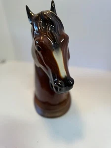 Vintage Bust Of A Horse Head Equestrian 1950's Ceramic STYSON 307 Pony .Farm - Picture 1 of 10