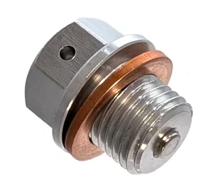 Magnetic Drain Plug - M12 x 1.25 x 10mm - Picture 1 of 1