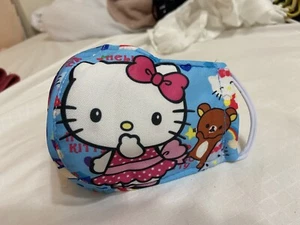 Hello Kitty Kids Face Mask Reusable Washable Triple Layer - Picture 1 of 3