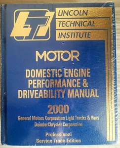 General Motors Domestic Engine Performance & Manual 1998-2000 NEW Lincoln - Bild 1 von 2