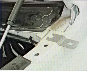 Montaje específico de vehículo NCG DGANTPF para Dodge Ram, Ford Explorer + Intercepción policial - Imagen 1 de 3