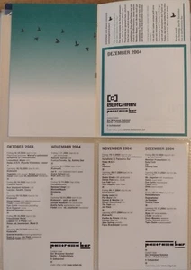 Berghain Flyer Sammlung Ostgut Techno Club 20 Jahre - Bild 1 von 3