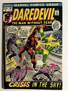 DAREDEVIL #89 MARVEL COMICS 1972 BRONZE AGE ELECTRO APP - Picture 1 of 2
