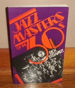JAZZ MASTERS OF THE 30s-Jazz History-REX STEWART-Da Capo 1982--SUPERB Condition! - Picture 1 of 5