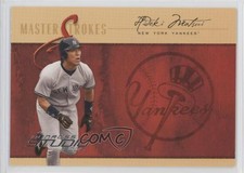 2005 Donruss Studio Masterstrokes /750 Hideki Matsui #MS-1