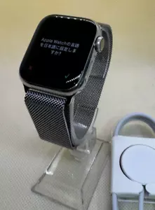 Apple Watch Series 8 41mm Cellulare Acciaio Inox con Loop Milanese MNJ73LL/A - Foto 1 di 6
