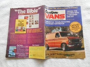 CUSTOM VANS Magazine-MAY,1976 - Imagen 1 de 2