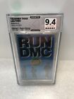 Tougher than Leather by Run-D.M.C. cassette Rewind Graded 9.4 4.5/5
