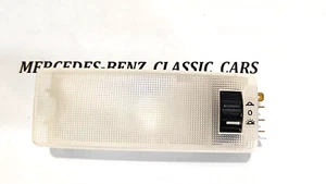 MERCEDES W123 LATE W126 FRONT READING LIGHT ROOF RAIL NEW HELLA - Picture 1 of 4