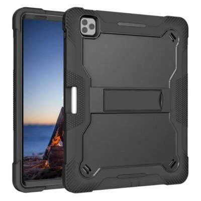 Funda resistente con soporte a prueba de golpes para iPad 12,9" 2022/2021 6ª/5ª/4ª/3ª generación Foto 1 de 4