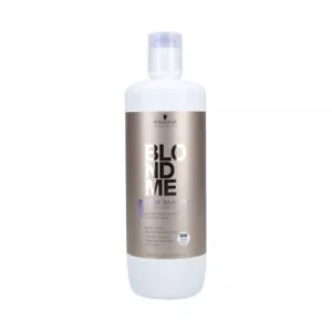 Schwarzkopf Blondme Cool Blondes Neutralizing Shampoo 1000ml Silbershampoo - Bild 1 von 1