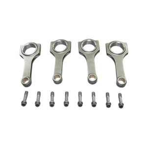 CXRacing Connecting Rods Conrod +Bolts for Fiat 500 Engines 130mm Length 16mm SE - Imagen 1 de 6