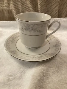 Sango Majesty Collection Romantica Tea Cup & Saucer #8396 NEW - Picture 1 of 6