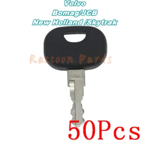 50pcs Fit New Holland Volvo 14603 Key Bomag JCB Linde Skytrak # 85804675 sandbox - Picture 1 of 3