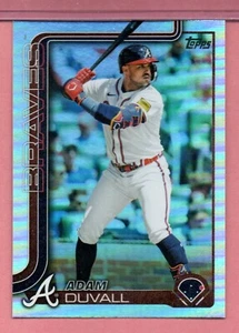 Adam Duvall, Atlanta Braves, 2025 Topps Series 2, RAINBOW FOIL #654 - Picture 1 of 1