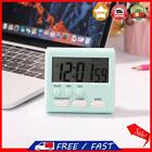 Digital Kitchen Timer 24 Hour Clock for Cooking Fitness Studying (Green)