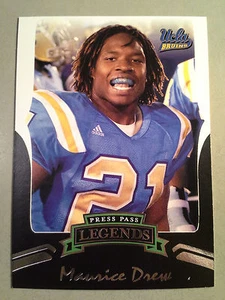 Jaguars MAURICE JONES-DREW 2006 Press Pass Legends Rookie Card 43 RC UCLA Bruins - Foto 1 di 1