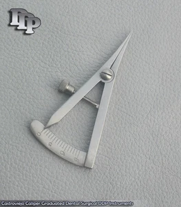 Castroviejo Caliper Graduated 0-15mm Surgical Instruments - Bild 1 von 3
