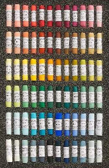 Unison Artists Soft Pastel Box Set - 72 Starter Colours - Image 1 of 1