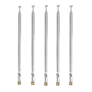 Antenas telescópicas multiusos de longitud ajustable para uso electrónico - Imagen 1 de 8