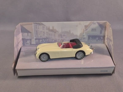 Jaguar XK150 1960 cupé cabeza caída crema Dinky Matchbox DY036 diecast 1:43 Foto 1 de 4