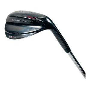 Wilson Harmonized Sole Grind 56° Sand Wedge 12° Black Steel Wedge Flex 35" RH - Picture 1 of 10