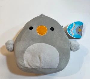 Kellytoy Squishmallow Peluche Ufficiale Ferko Shoebill the Crane Stork Bird 7” Nuovo con etichette - Foto 1 di 4