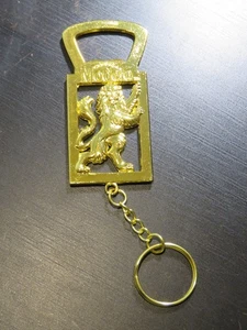 Metal Key Chain Bottle Opener: Cerveza MODELO Especial Bier Lion Design ~ MEXICO - Picture 1 of 7