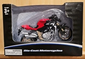 Motocicleta diecast Kid Connection MV Agusta CRC 2005 roja NewRay - Imagen 1 de 1
