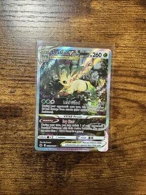 Pokemon Leafeon VSTAR GG35/GG70 Crown Zenith: Galarian Gallery Holo - Image 1 of 2